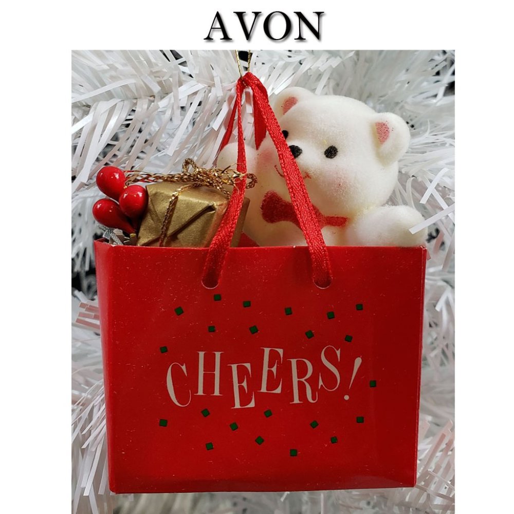 AVON Vintage Holiday Friend Christmas Ornament🎄